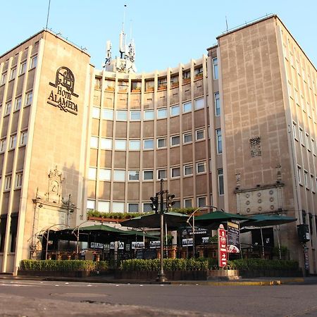 Hotel Alameda Centro Historico Morelia Eksteriør billede