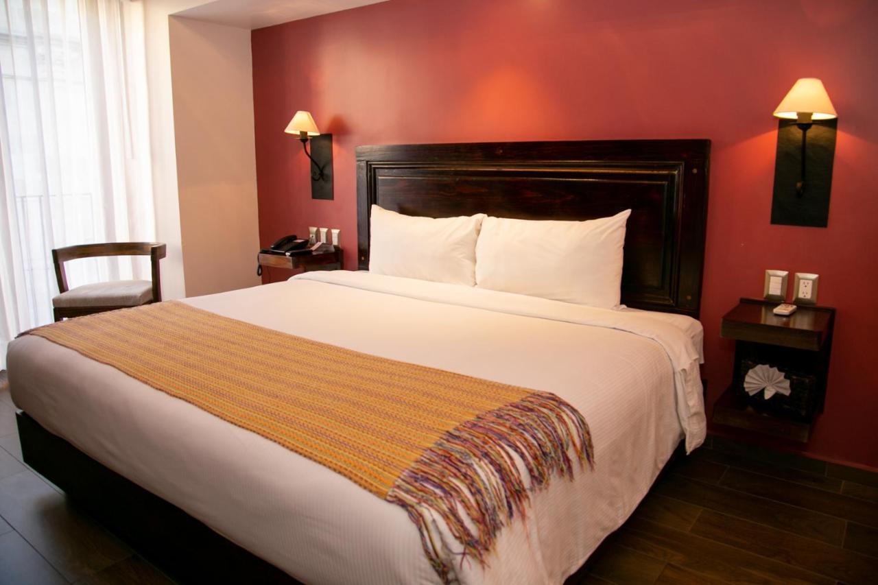 Hotel Alameda Centro Historico Morelia Eksteriør billede