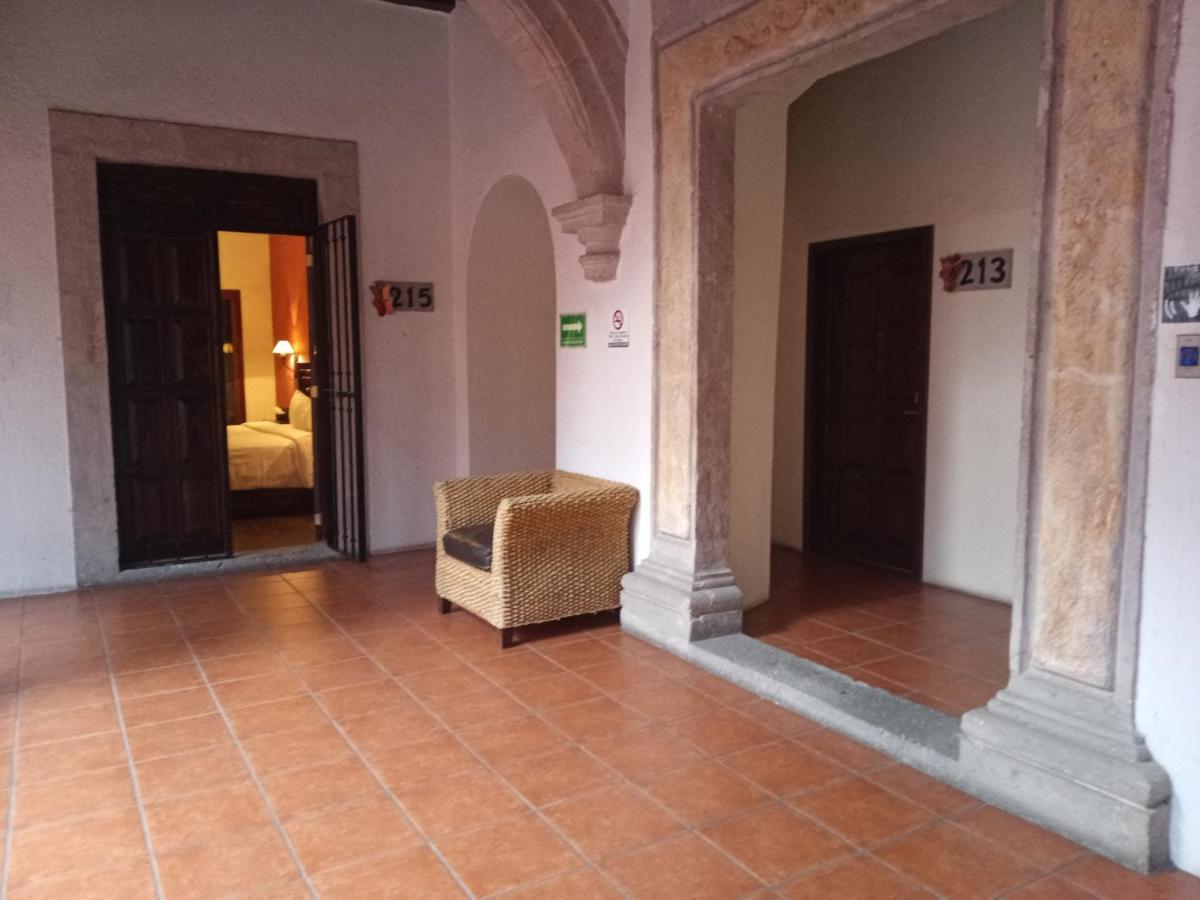 Hotel Alameda Centro Historico Morelia Eksteriør billede