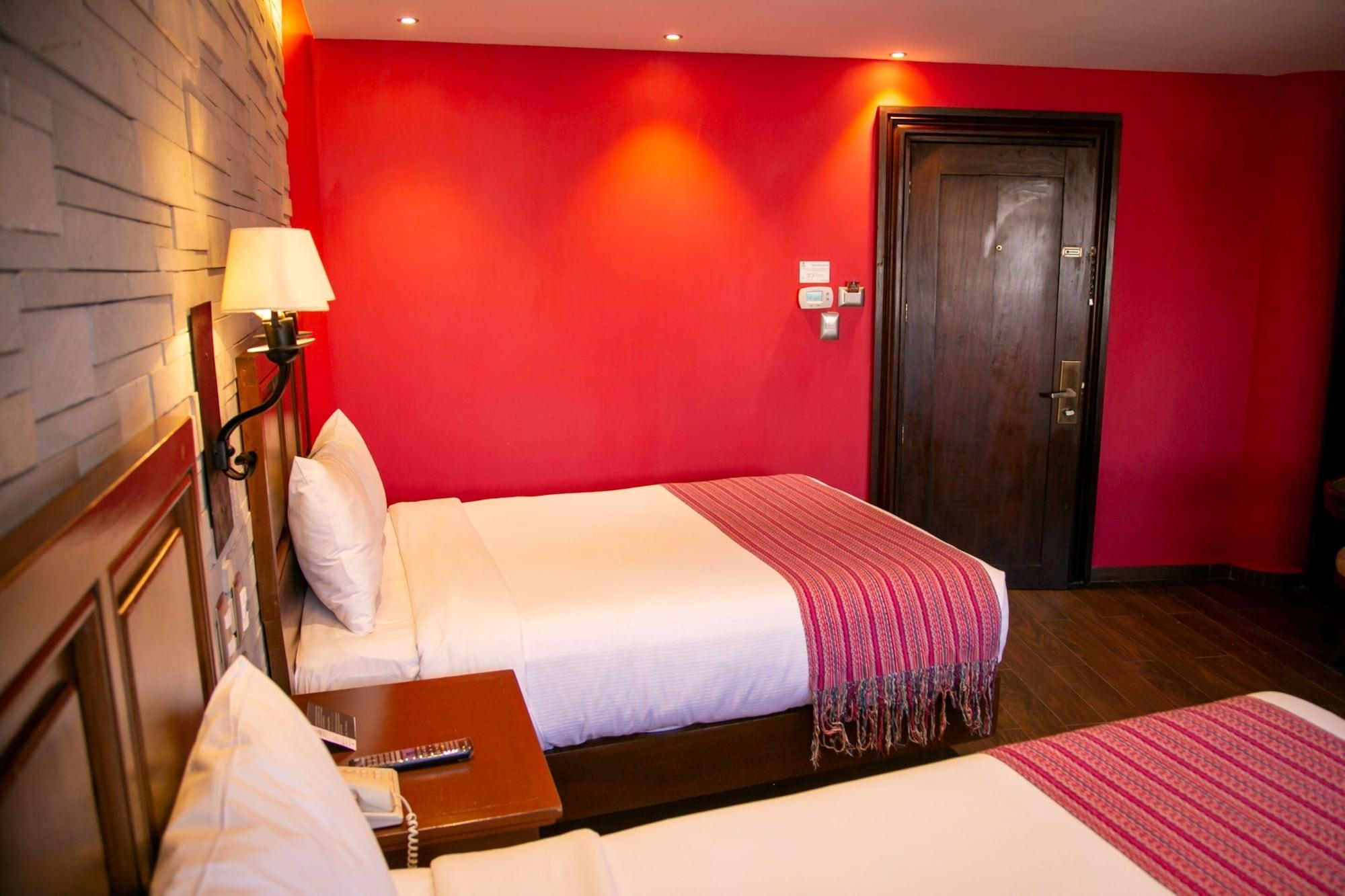 Hotel Alameda Centro Historico Morelia Eksteriør billede