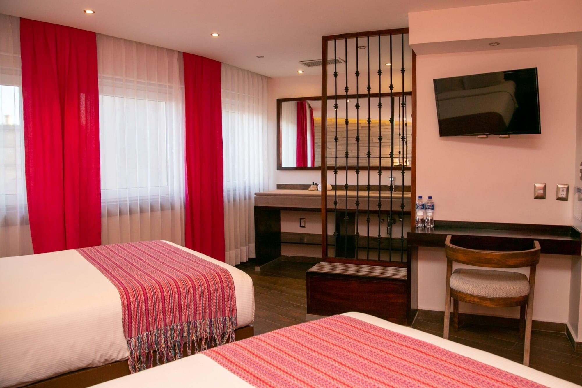 Hotel Alameda Centro Historico Morelia Eksteriør billede
