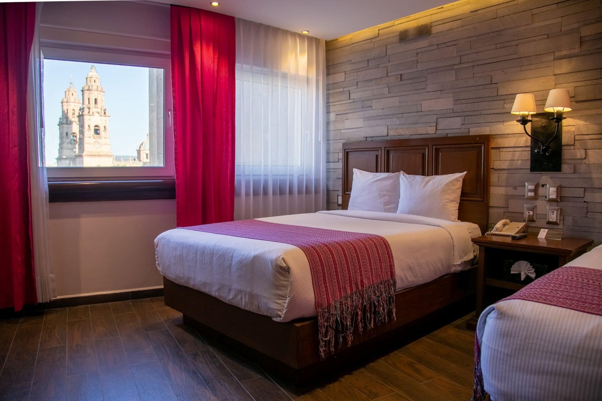 Hotel Alameda Centro Historico Morelia Eksteriør billede