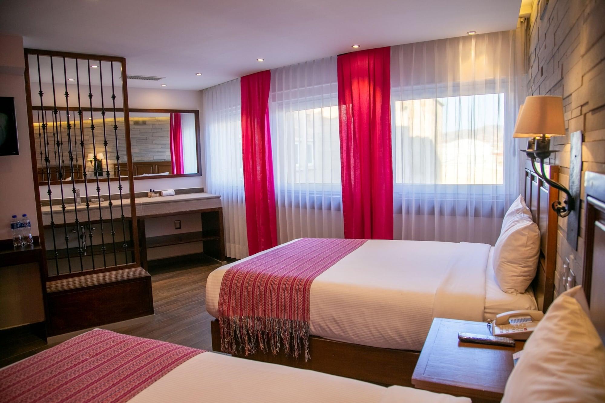 Hotel Alameda Centro Historico Morelia Eksteriør billede