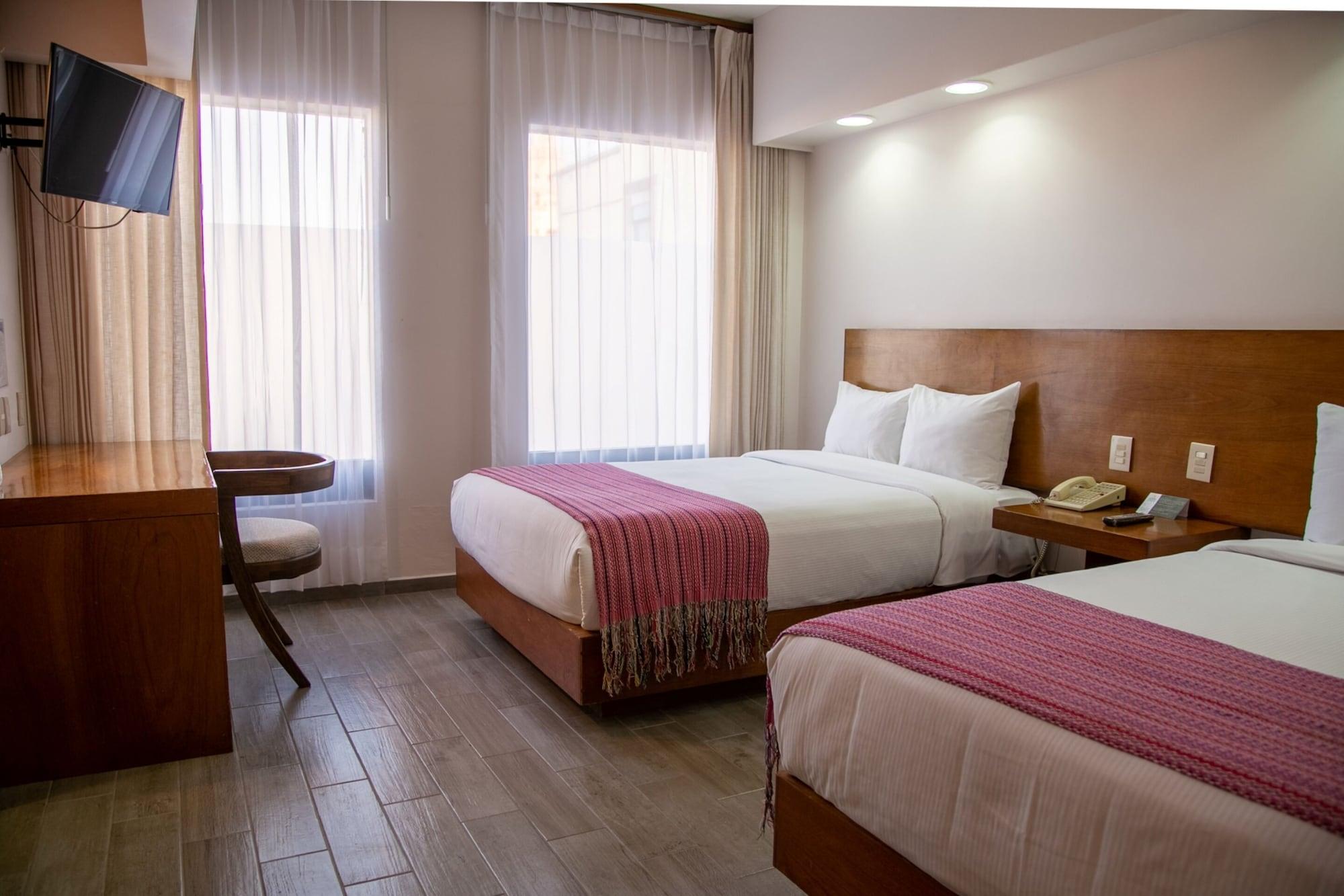 Hotel Alameda Centro Historico Morelia Eksteriør billede