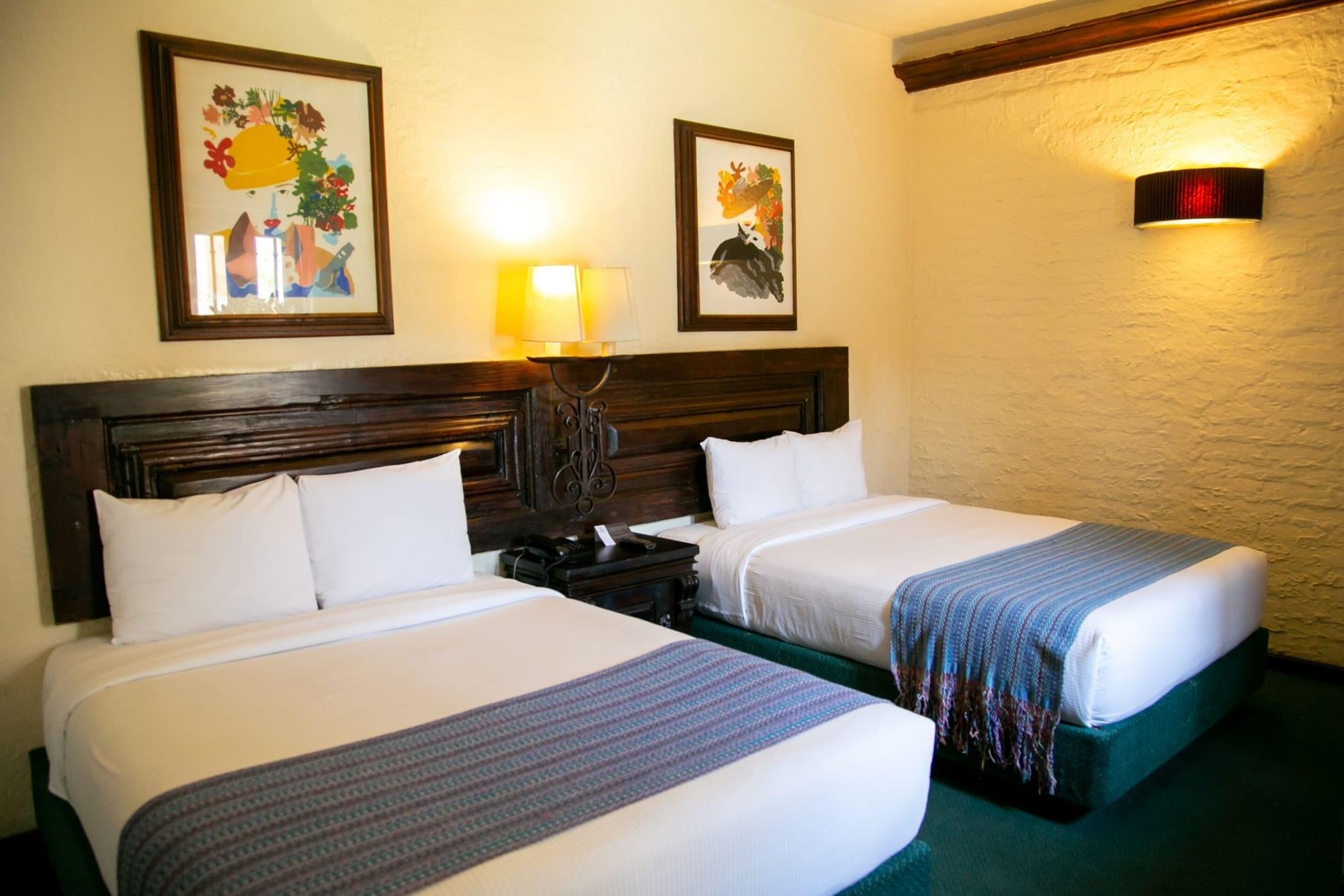 Hotel Alameda Centro Historico Morelia Eksteriør billede