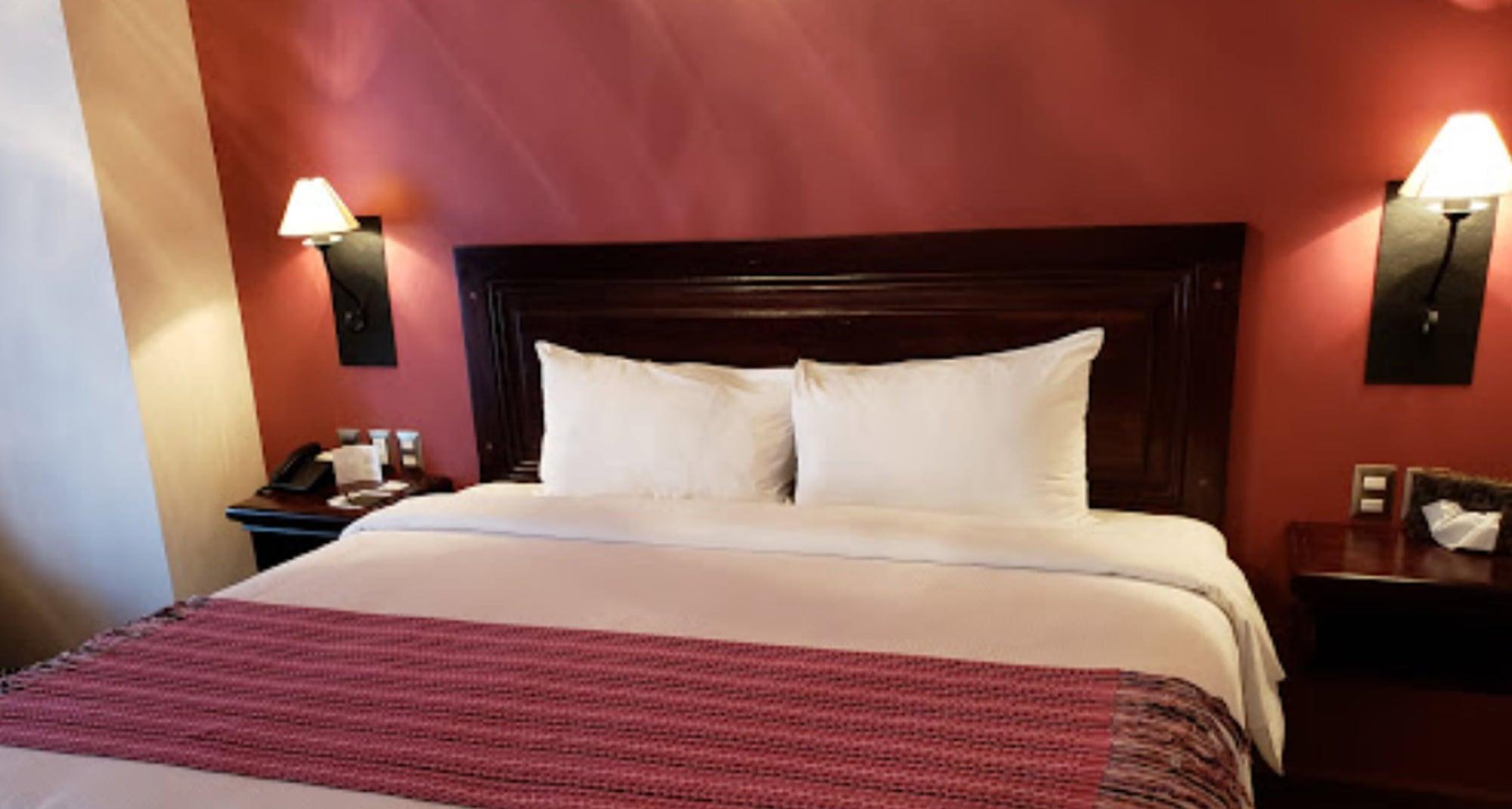 Hotel Alameda Centro Historico Morelia Eksteriør billede