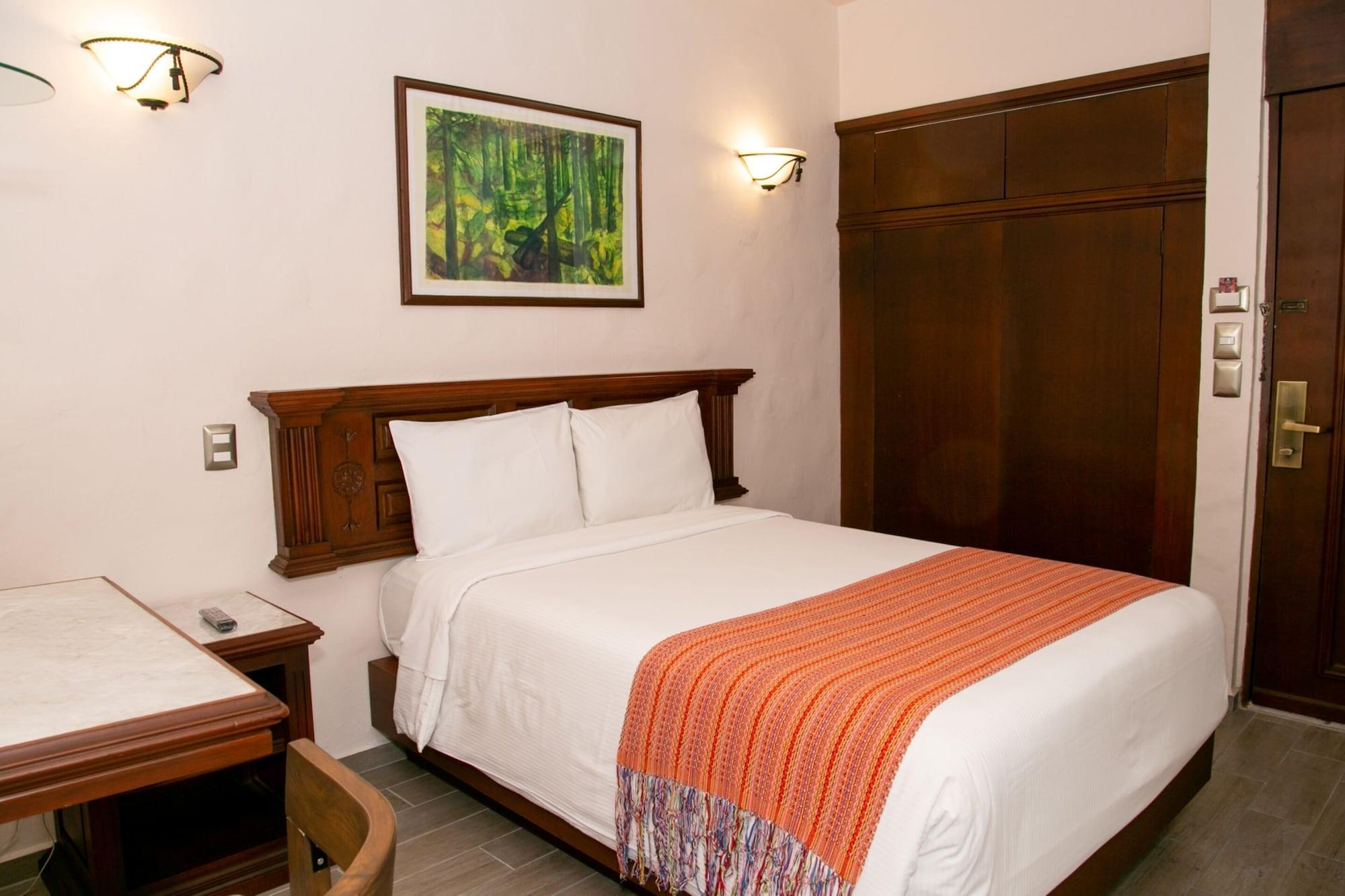 Hotel Alameda Centro Historico Morelia Eksteriør billede