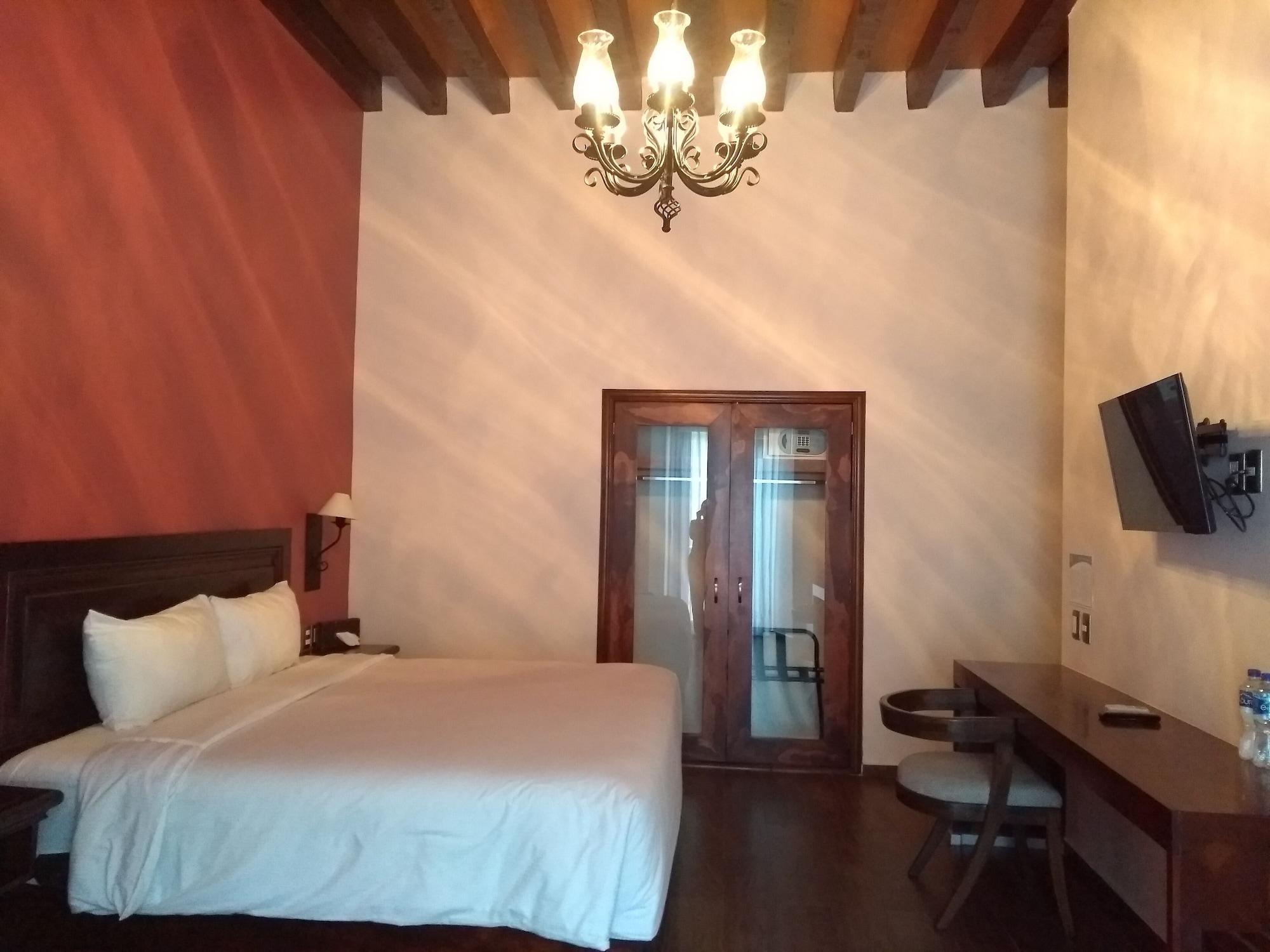 Hotel Alameda Centro Historico Morelia Eksteriør billede