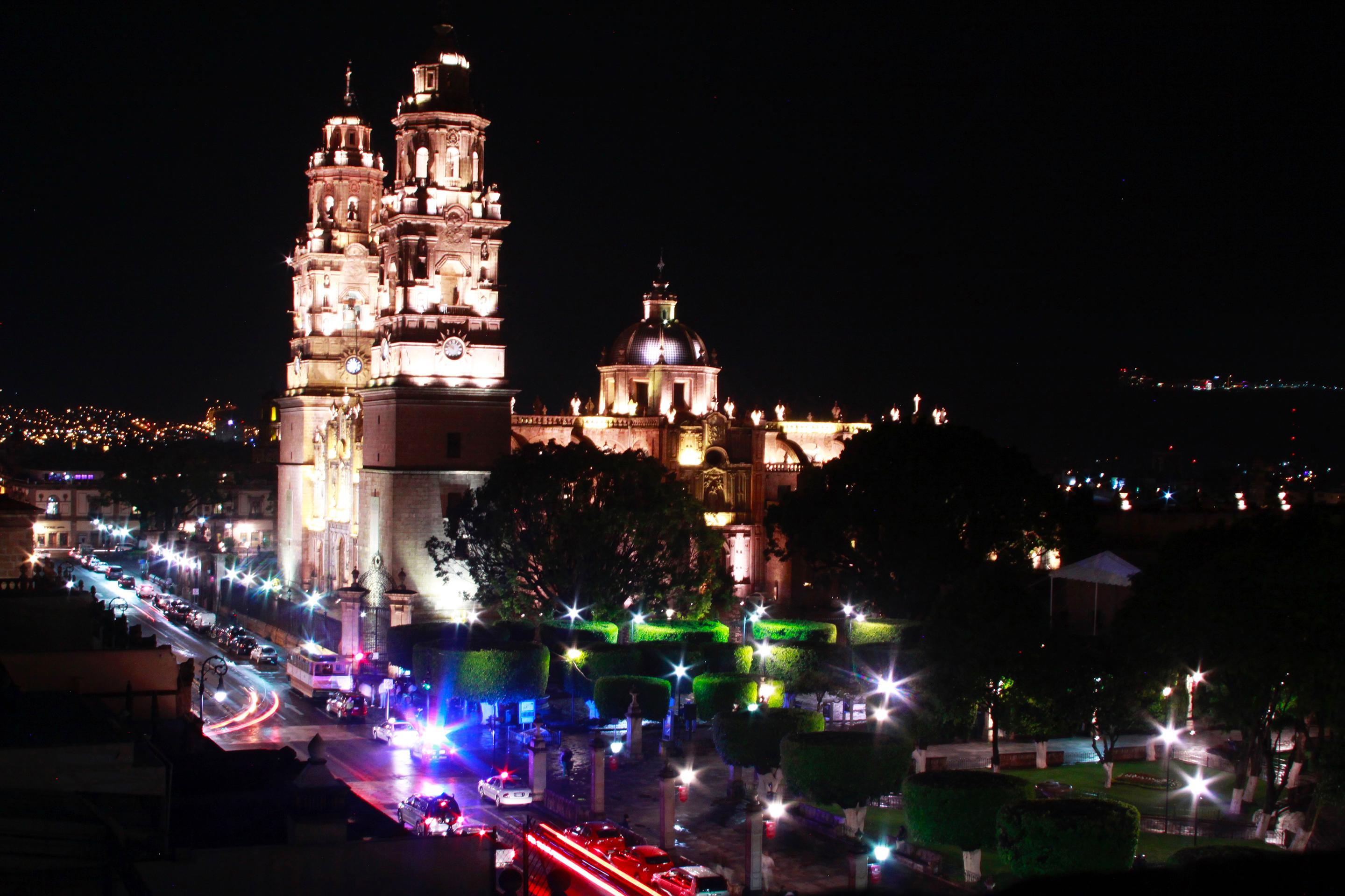 Hotel Alameda Centro Historico Morelia Eksteriør billede