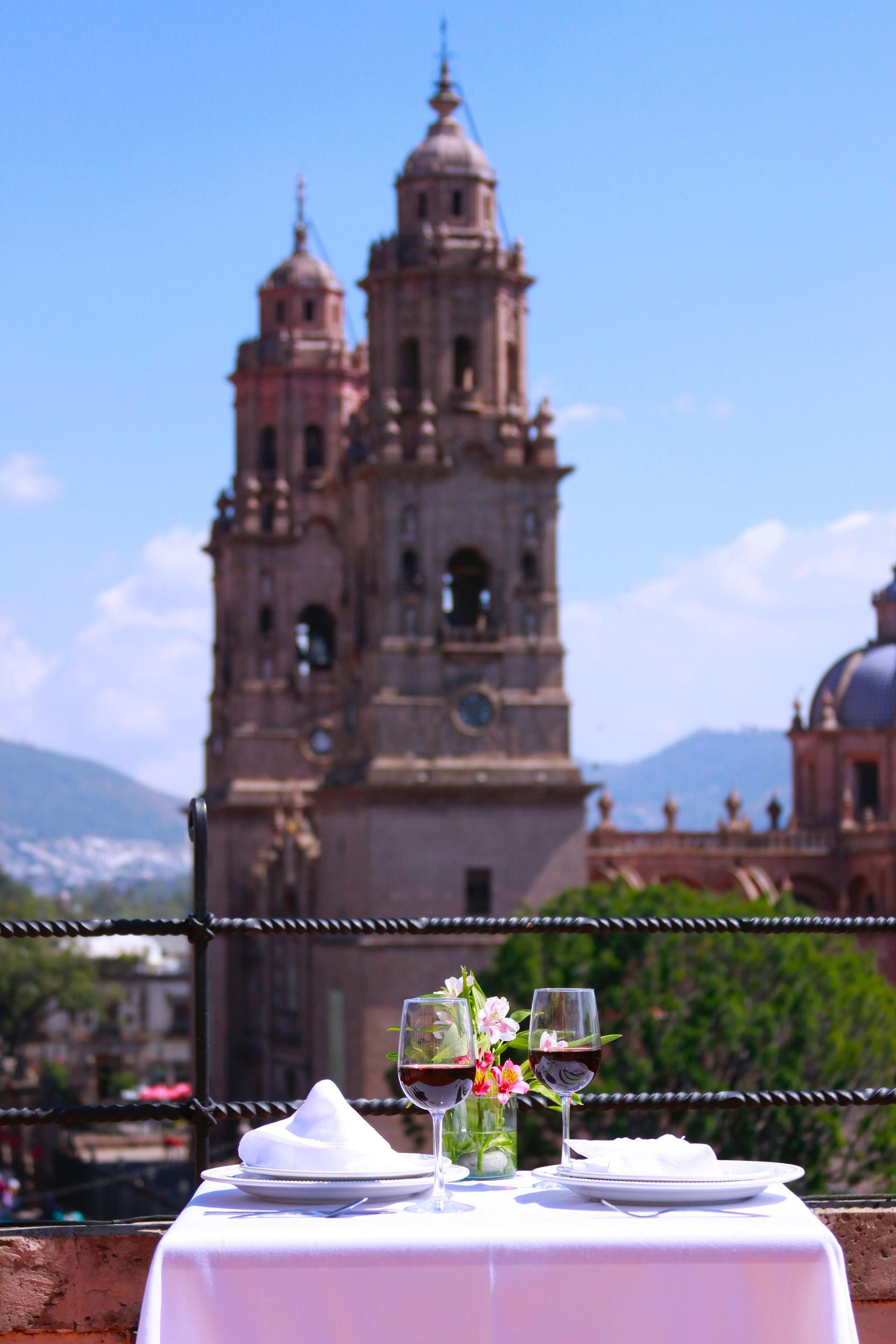 Hotel Alameda Centro Historico Morelia Eksteriør billede