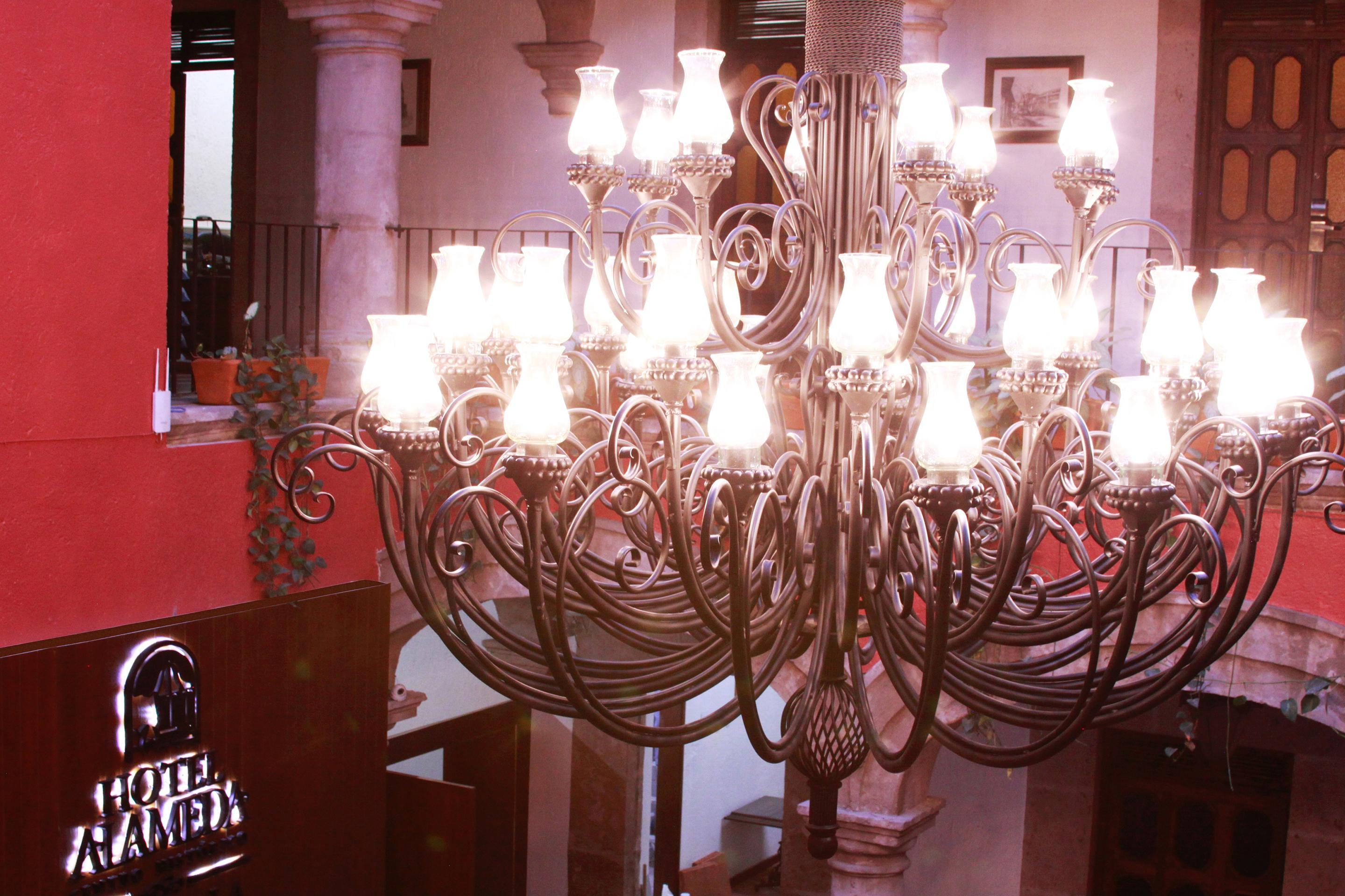 Hotel Alameda Centro Historico Morelia Eksteriør billede