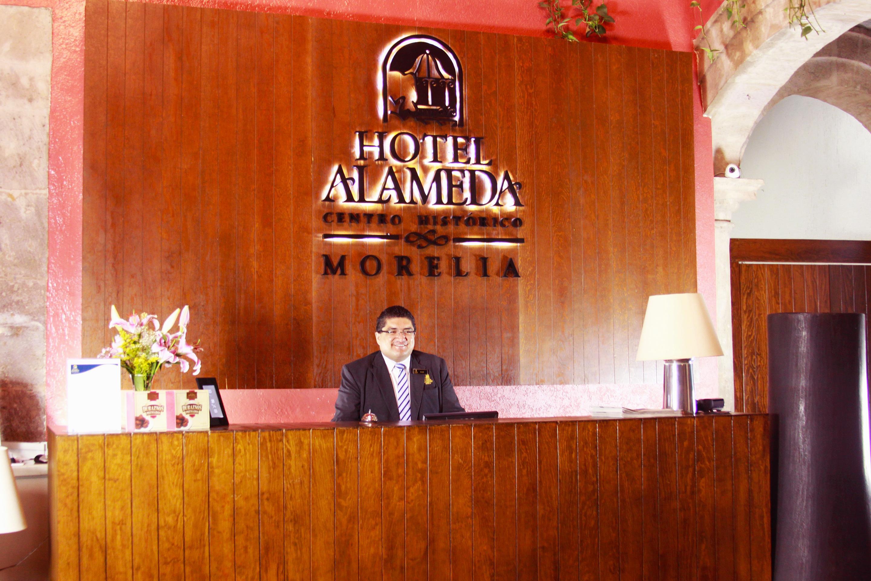 Hotel Alameda Centro Historico Morelia Eksteriør billede