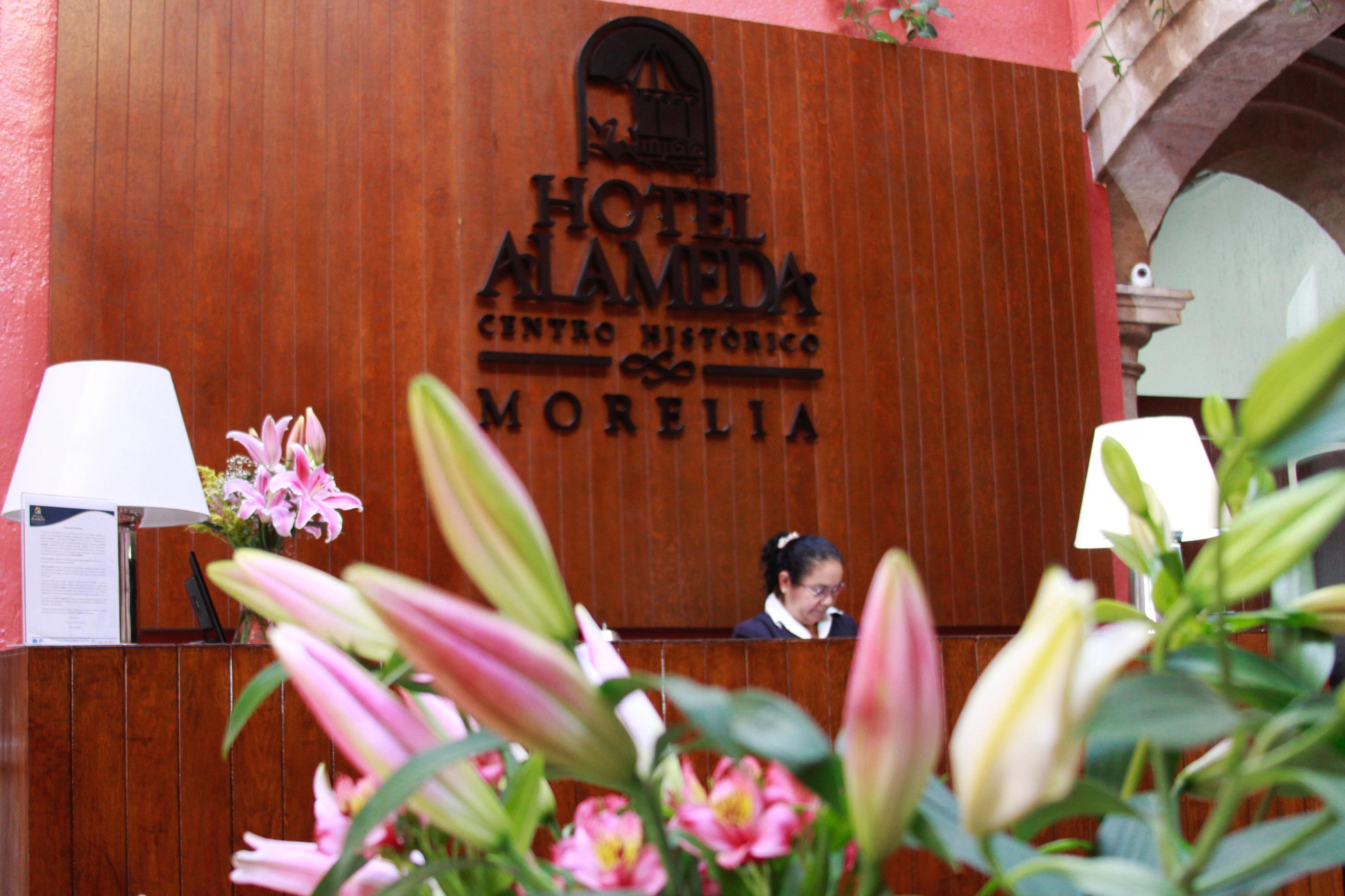 Hotel Alameda Centro Historico Morelia Eksteriør billede