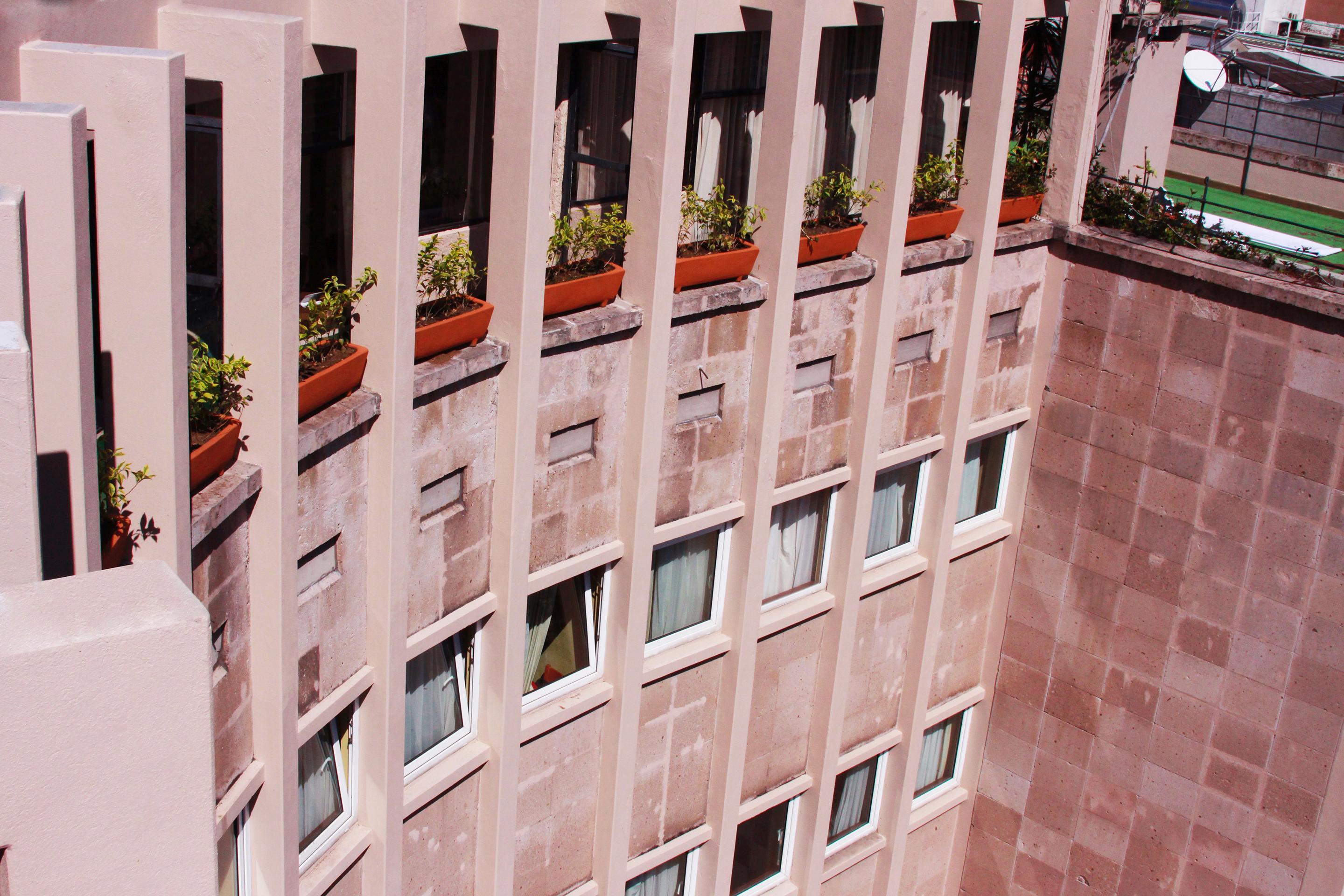 Hotel Alameda Centro Historico Morelia Eksteriør billede