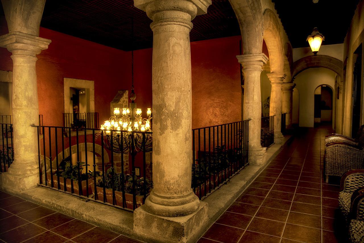 Hotel Alameda Centro Historico Morelia Eksteriør billede