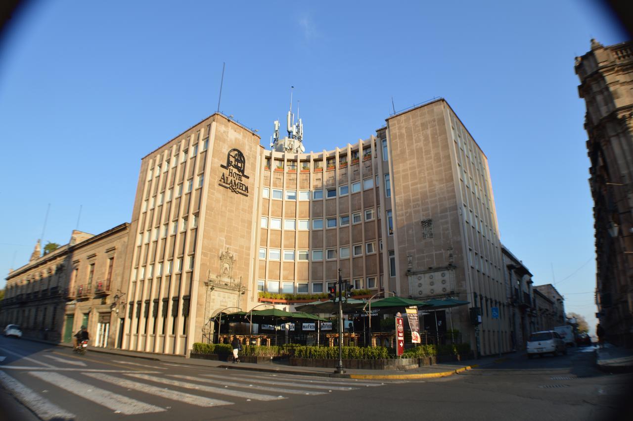 Hotel Alameda Centro Historico Morelia Eksteriør billede