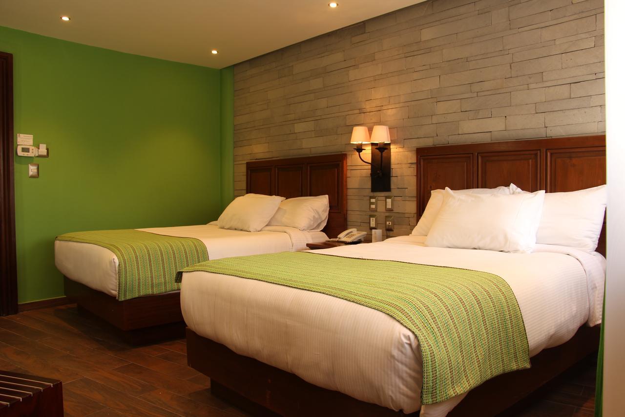 Hotel Alameda Centro Historico Morelia Eksteriør billede